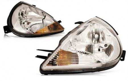 Farol Ford Ka 98 99 00 01 02 03 04 05 06 Pisca Cristal Ambar